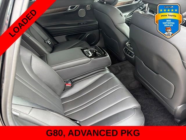 Used 2021 Genesis G80 2.5T w/ Advanced Package RWD image 11