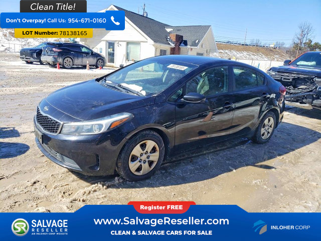 Used 2018 Kia Forte LX w/ LX Popular Package