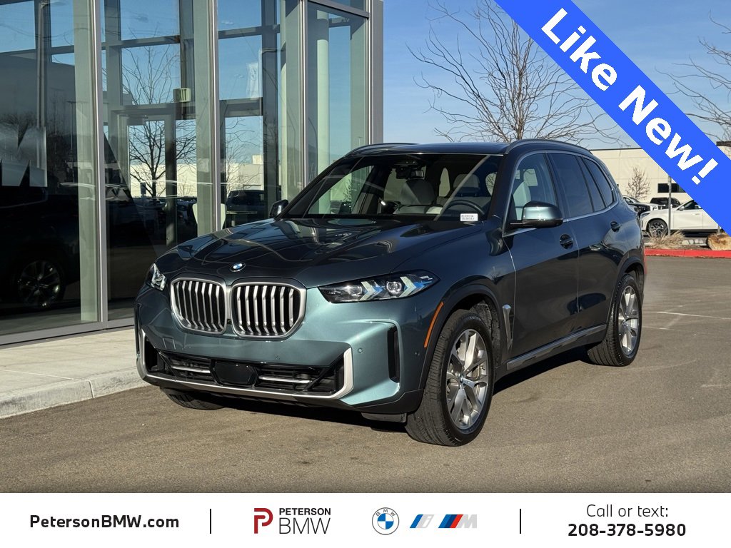 Used 2026 BMW X5 xDrive40i