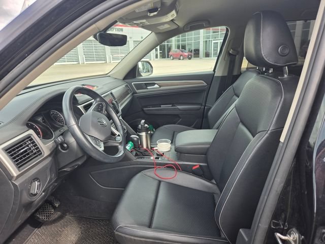 Used 2021 Volkswagen Atlas SE AWD/4WD image 14