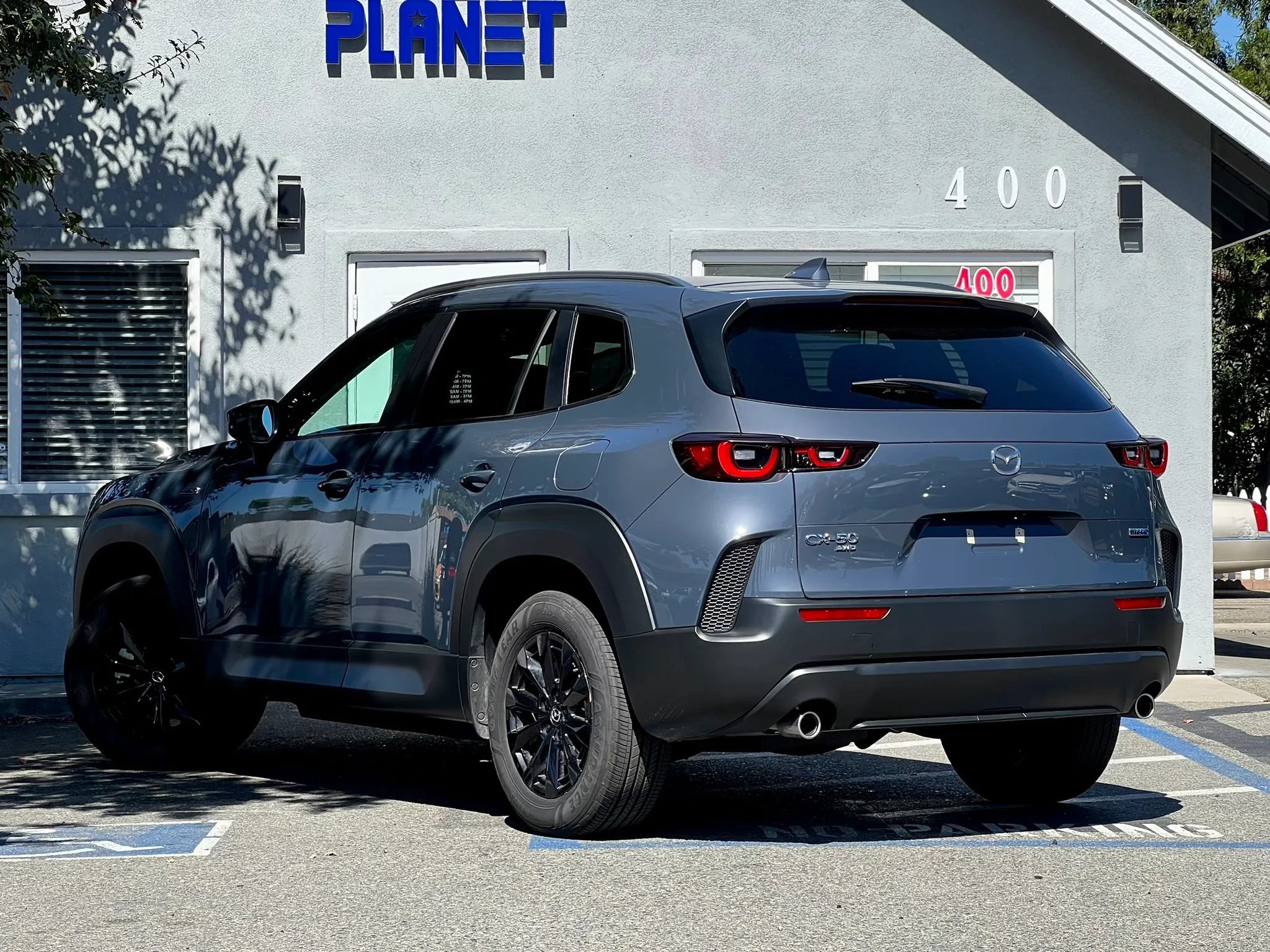 Used 2025 MAZDA CX-50 2.5 Hybrid w/ Weather Package AWD/4WD image 9