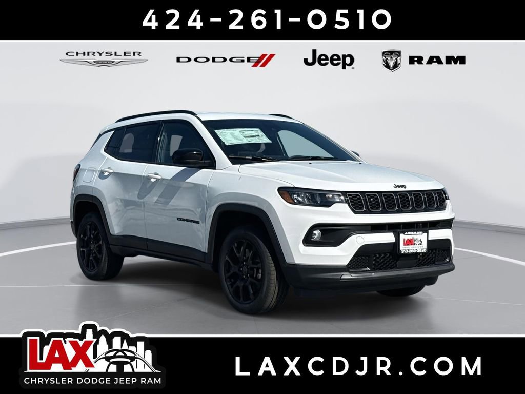New 2026 Jeep Compass Latitude