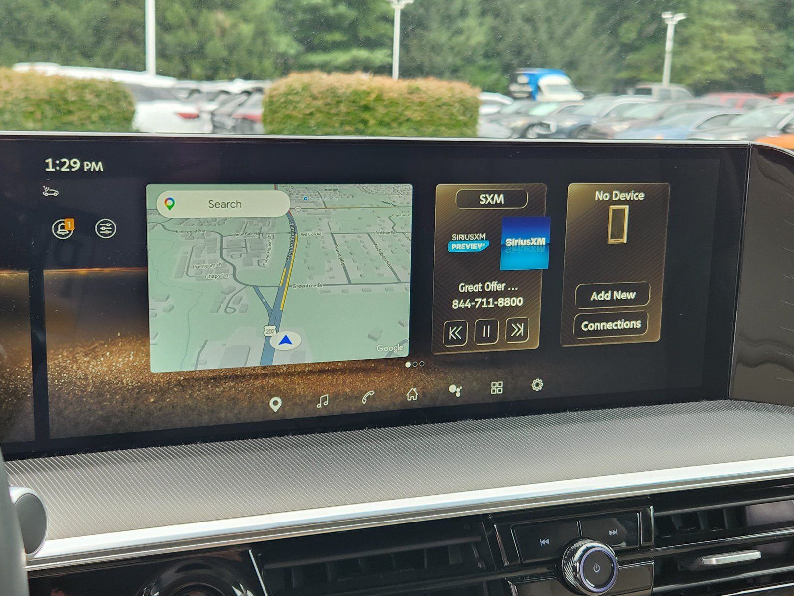 Certified 2025 INFINITI QX80 Pure AWD/4WD image 22