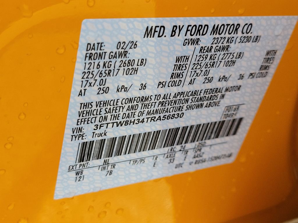 New 2026 Ford Maverick XLT w/ XLT Luxury Package image 31