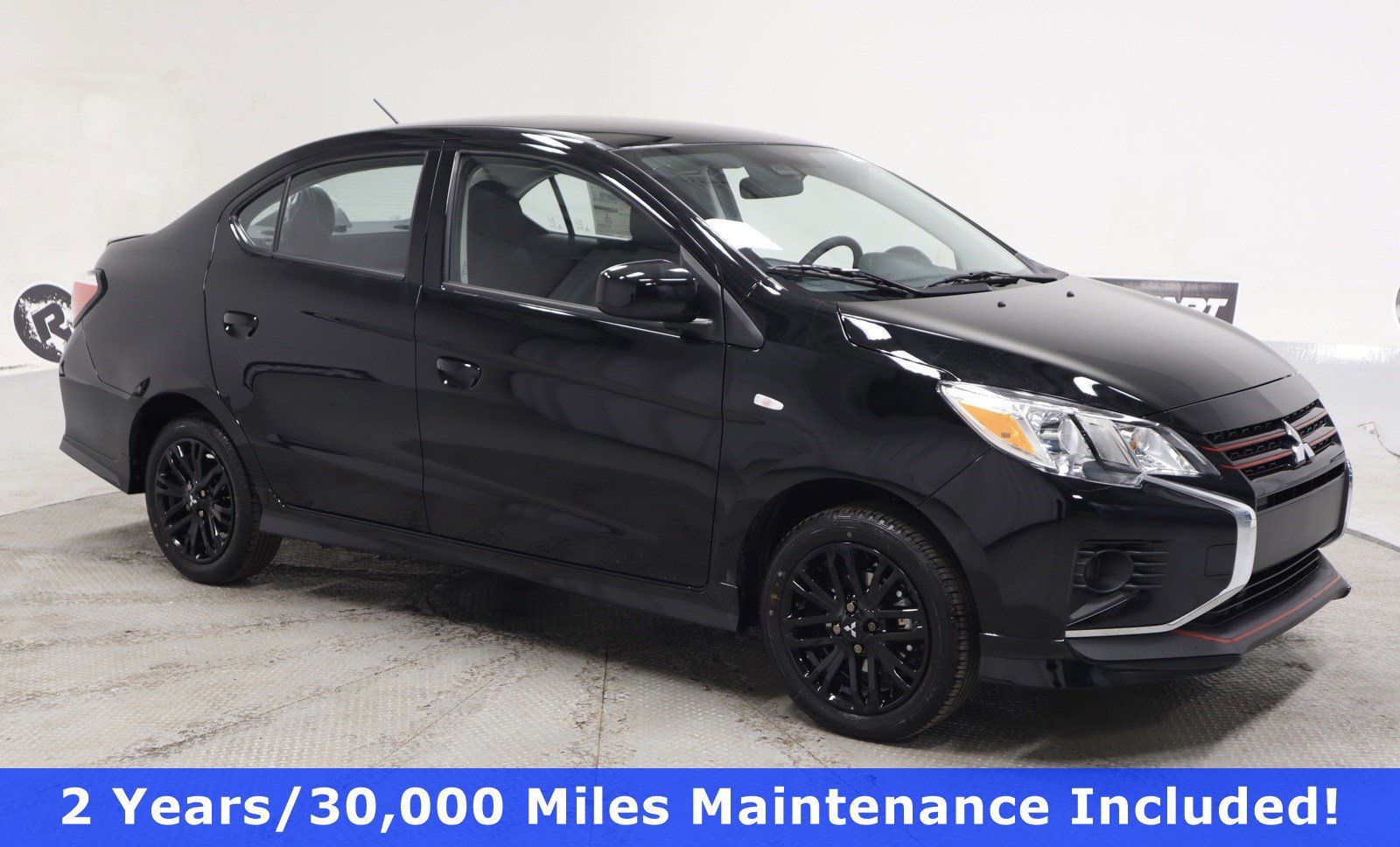 New 2024 Mitsubishi Mirage G4 Black Edition
