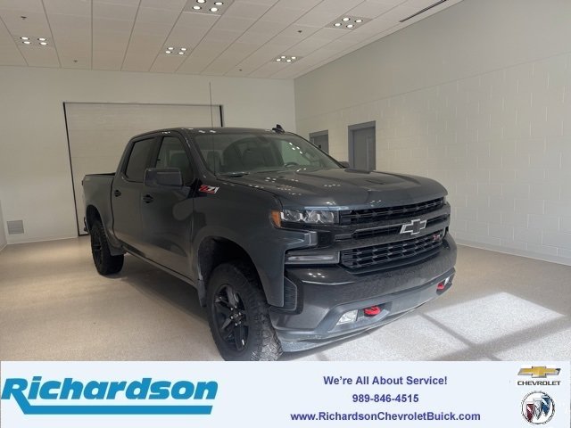 Used 2019 Chevrolet Silverado 1500 LT Trail Boss