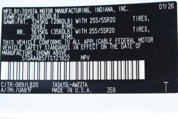 New 2026 Toyota Grand Highlander Platinum image 18