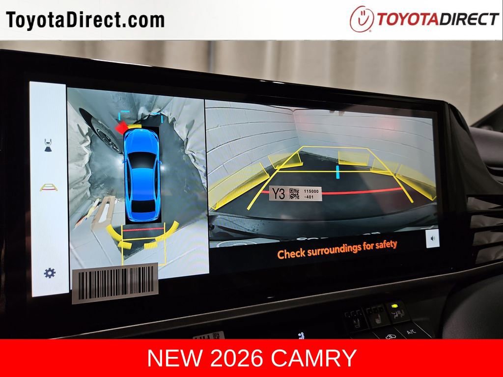 New 2026 Toyota Camry XSE image 19