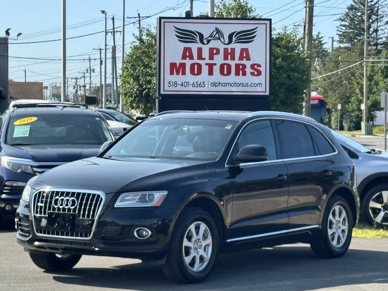 Used 2014 Audi Q5 2.0T Premium Plus w/ Premium Plus Package AWD/4WD image 3
