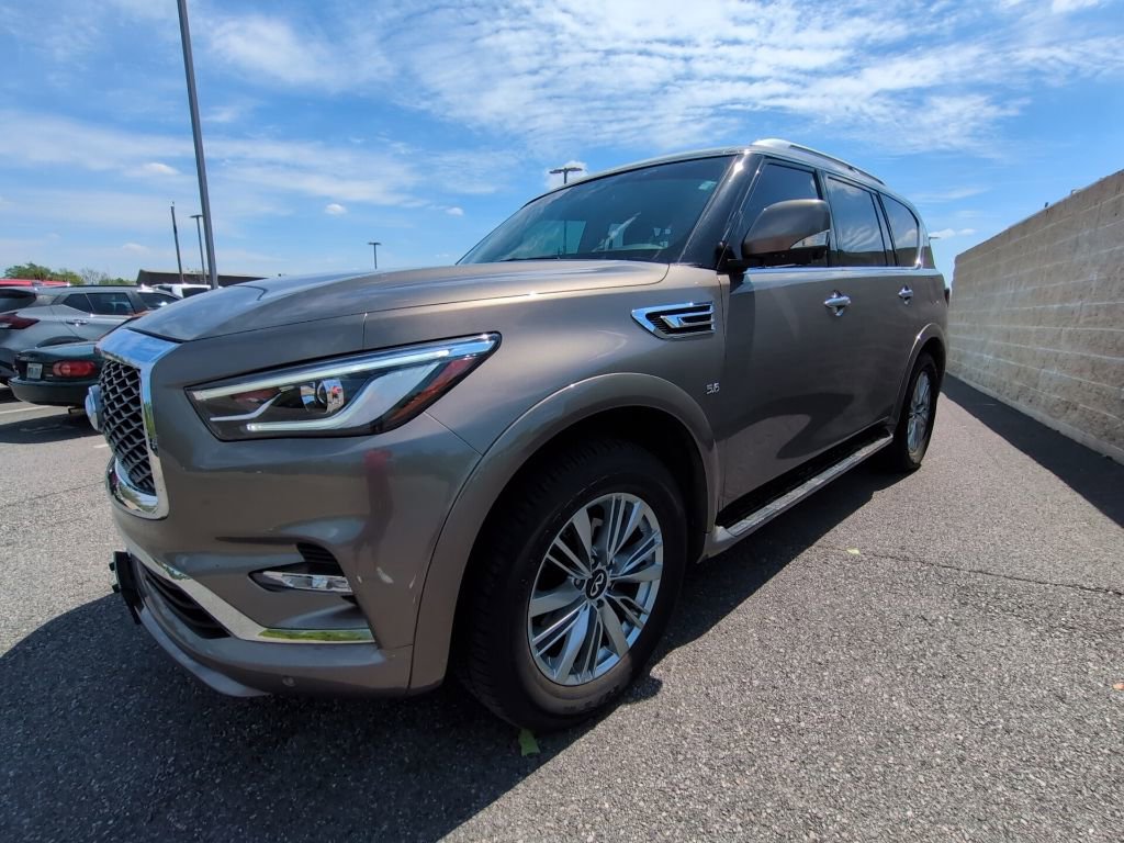 Used 2019 INFINITI QX80 Luxe AWD/4WD image 8