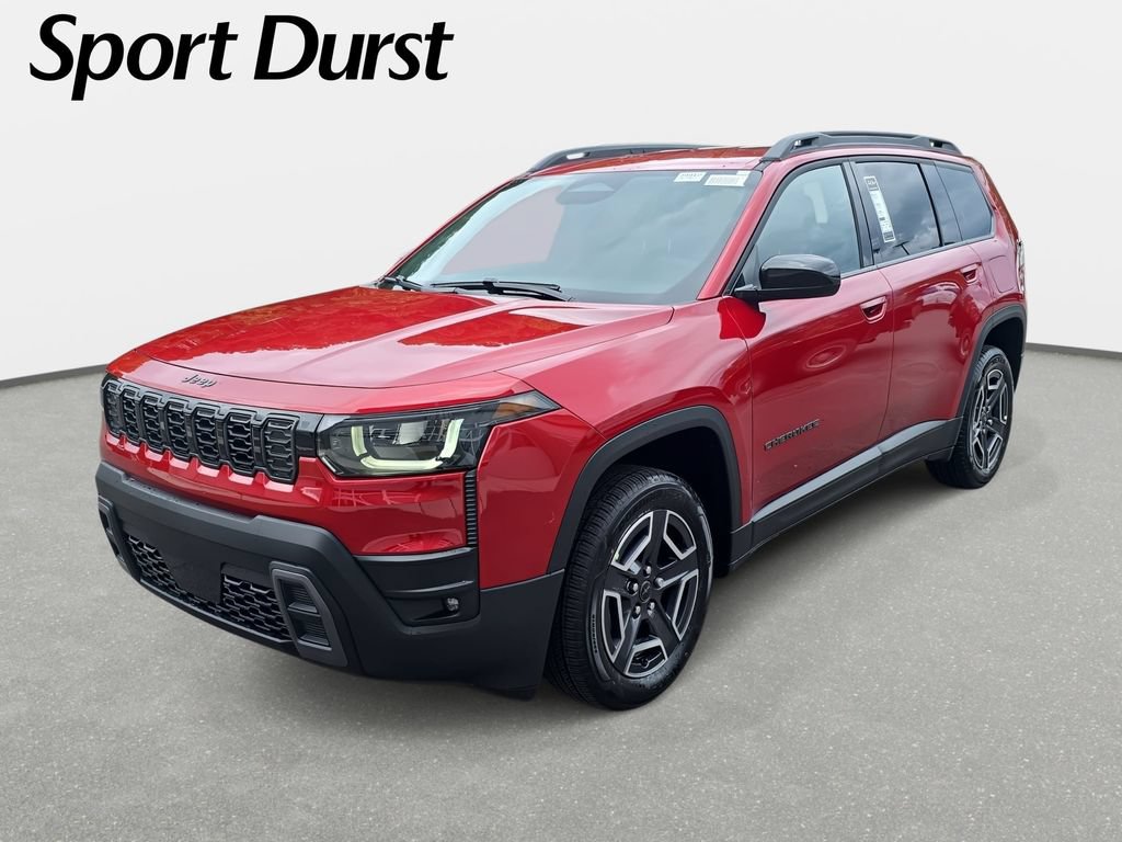 New 2026 Jeep Cherokee Laredo