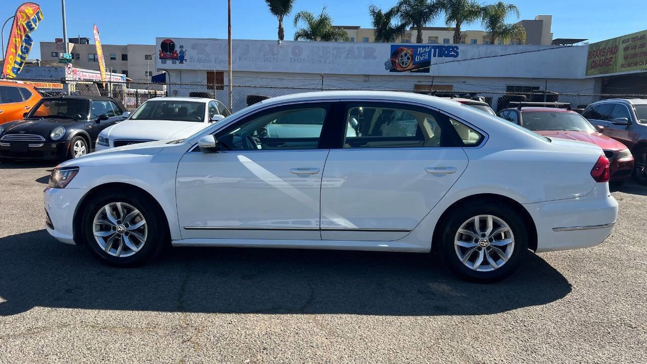 Used 2017 Volkswagen Passat 1.8T S image 8