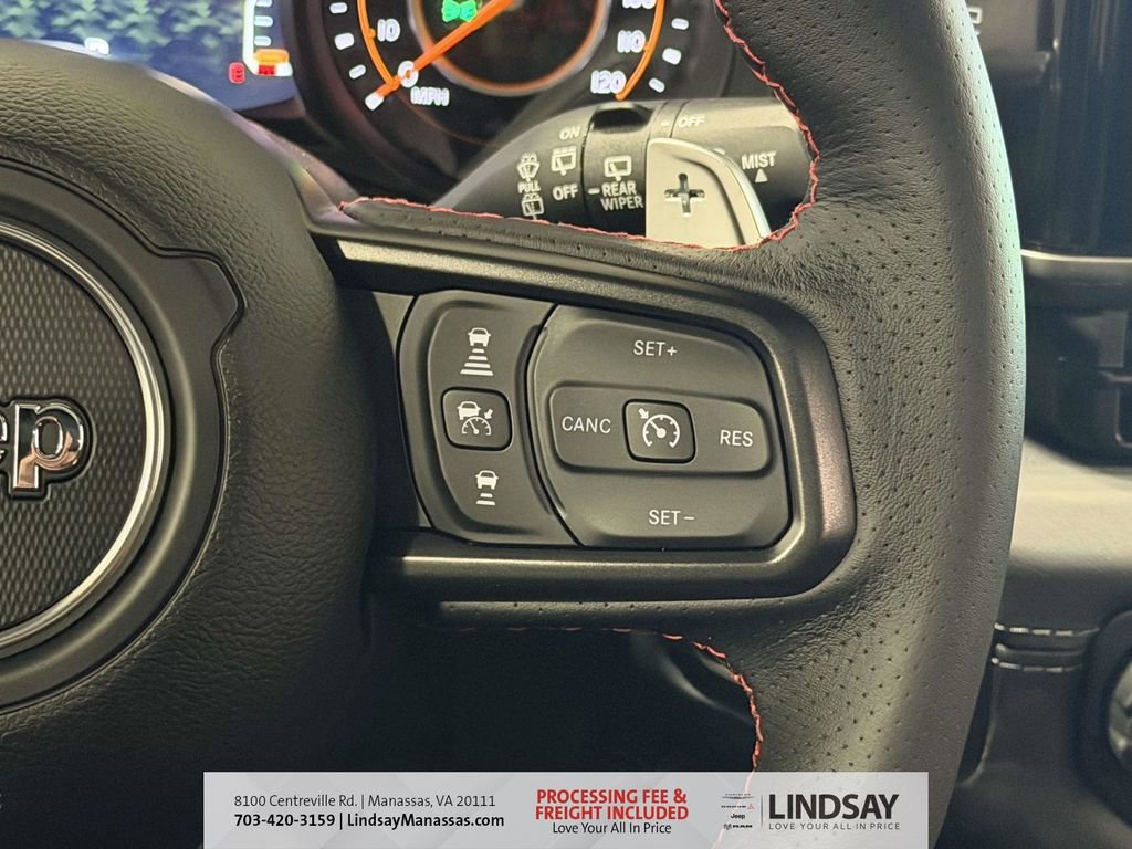 New 2026 Jeep Wrangler Unlimited Rubicon 392 image 22