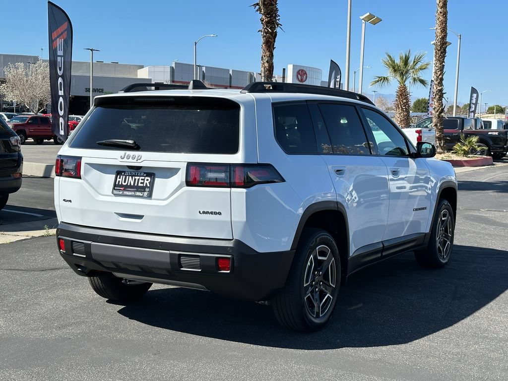New 2026 Jeep Cherokee Laredo AWD/4WD image 8