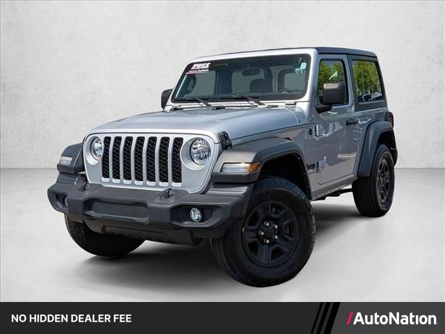Used 2024 Jeep Wrangler Sport