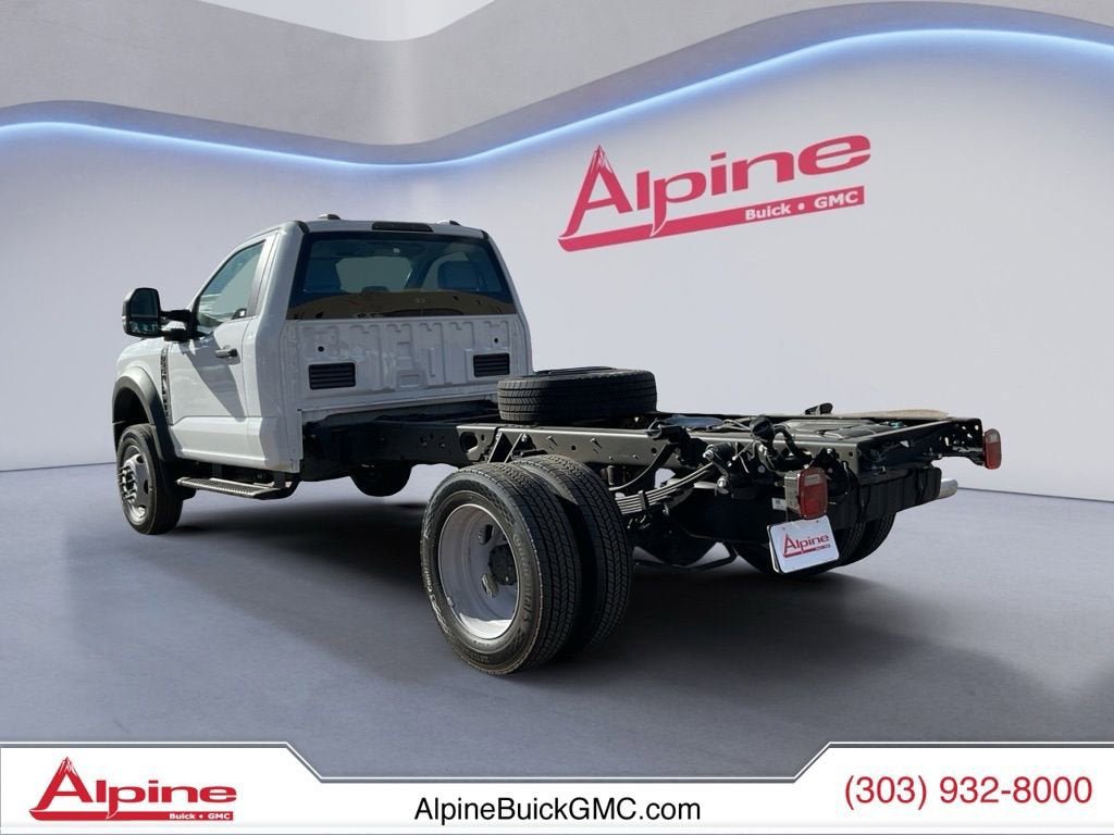 Used 2024 Ford F450 XL w/ XL Chrome Package AWD/4WD image 3