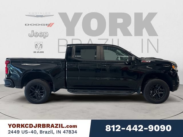 Used 2022 Chevrolet Silverado 1500 LT Trail Boss w/ LT Trail Boss Premium Package AWD/4WD image 6