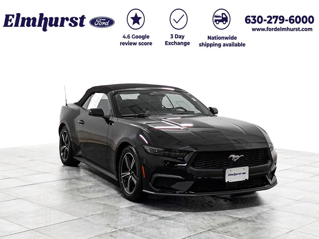 Certified 2025 Ford Mustang Premium