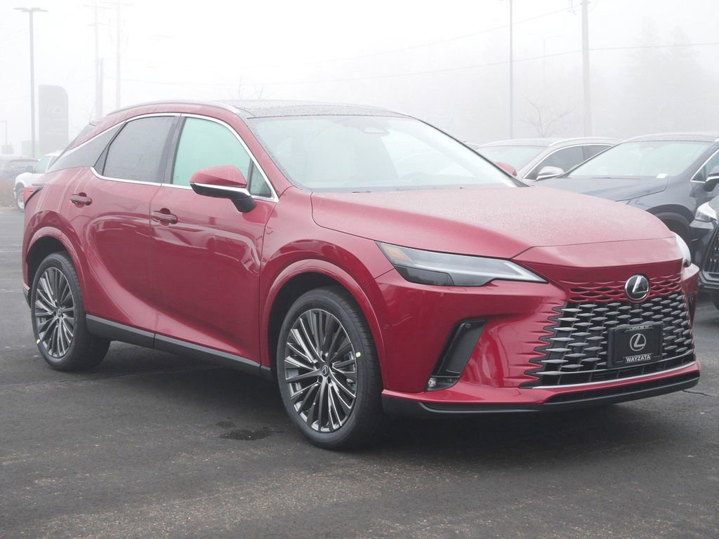 New 2026 Lexus RX 350 AWD