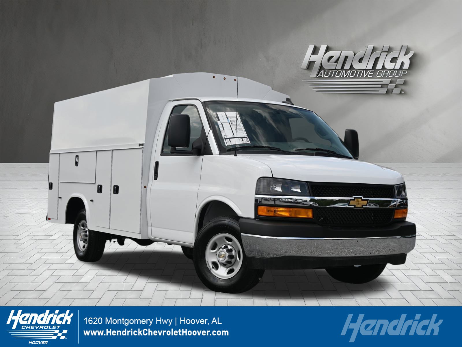 New 2025 Chevrolet Express 3500 w/ Power Convenience Package