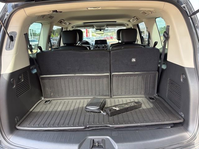 Used 2023 Nissan Armada SL w/ Captain's Chairs Package image 22