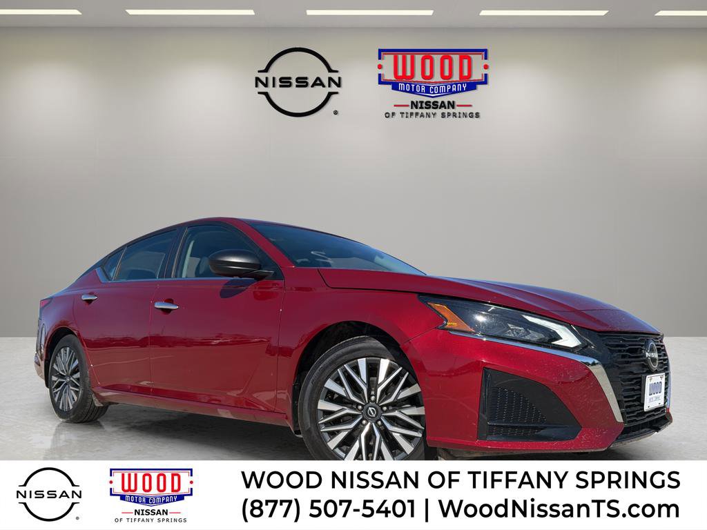 Certified 2024 Nissan Altima 2.5 SV