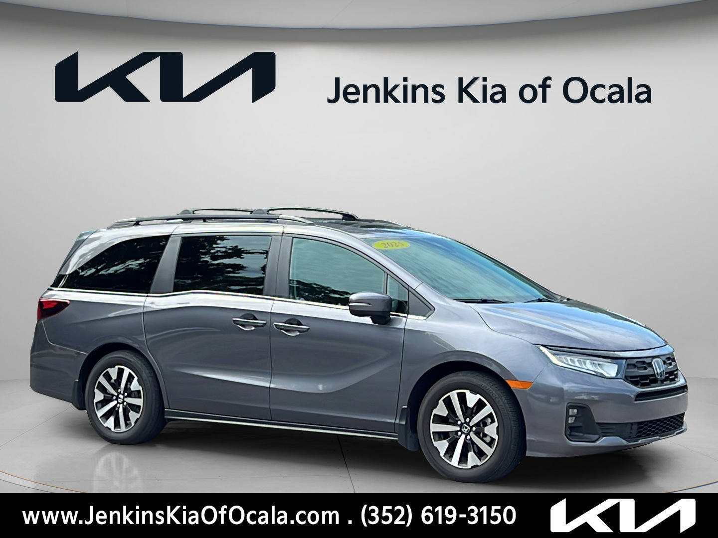 Used 2025 Honda Odyssey EX-L