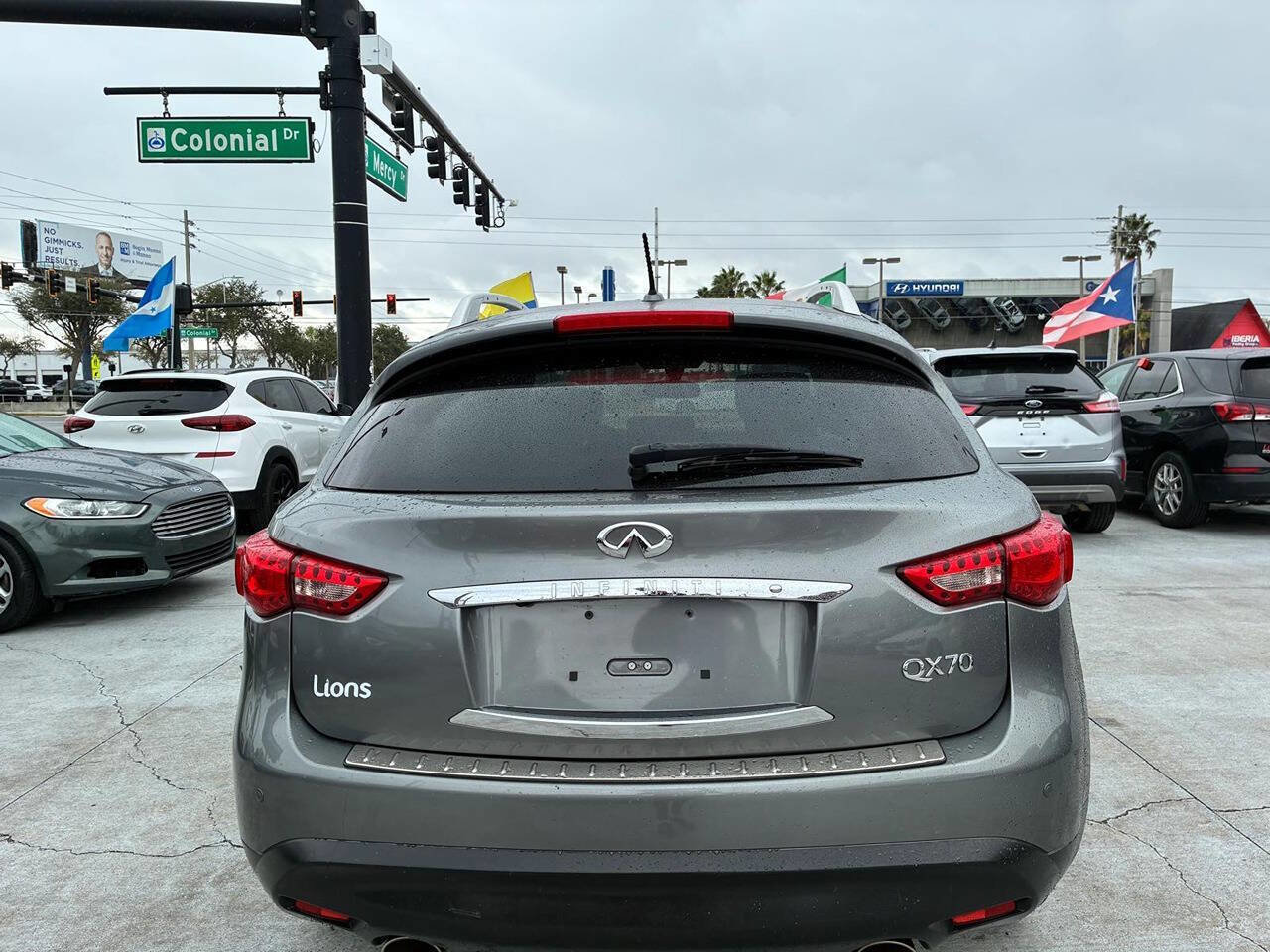 Used 2014 INFINITI QX70 Base AWD 4dr SUV (3.7L V6) w/ Premium Package image 5