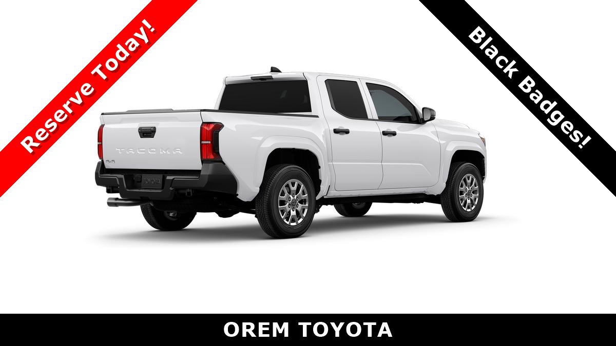 New 2026 Toyota Tacoma SR AWD/4WD image 10