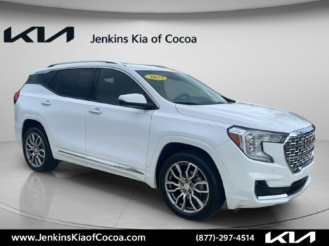 Used 2023 GMC Terrain Denali