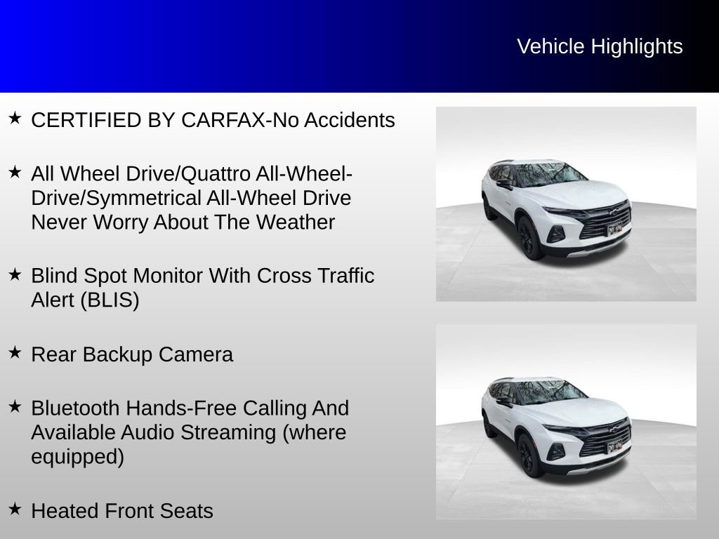 Used 2022 Chevrolet Blazer LT image 4