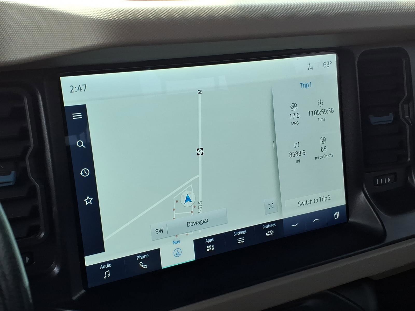 Used 2021 Ford Bronco Wildtrak image 4