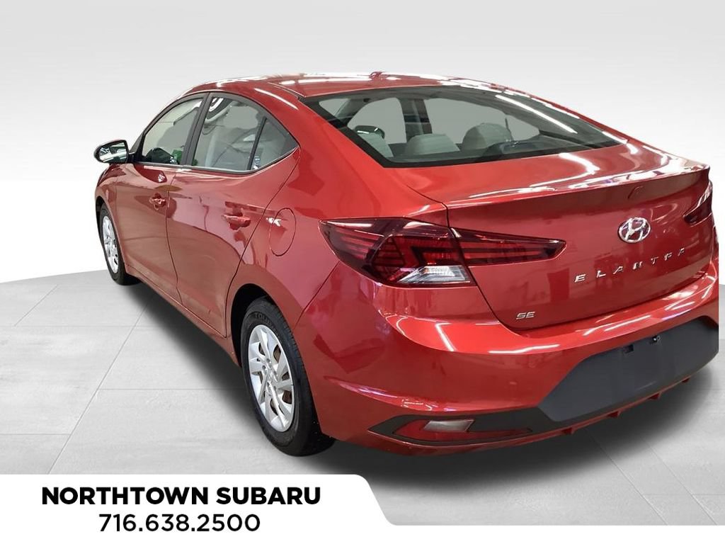 Used 2019 Hyundai Elantra SE FWD image 5