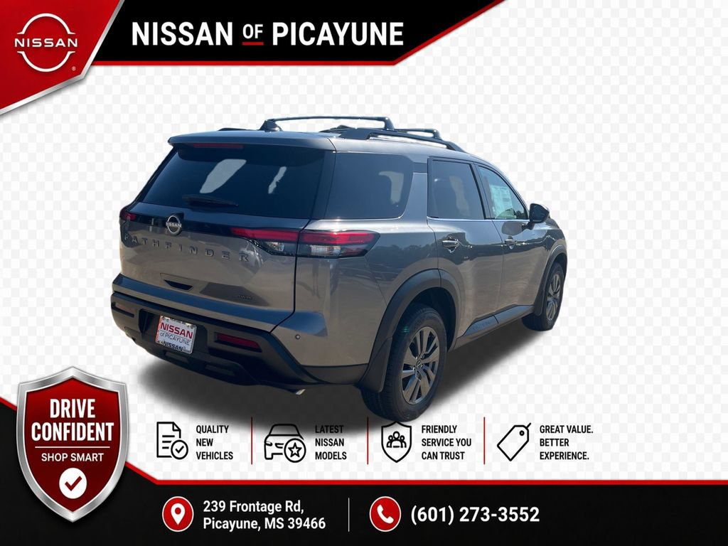 New 2026 Nissan Pathfinder SV AWD/4WD image 5