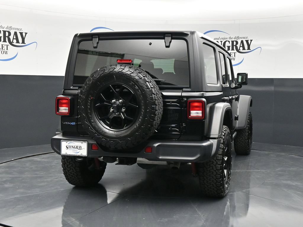 Used 2025 Jeep Wrangler Unlimited Sport S 4xe image 6