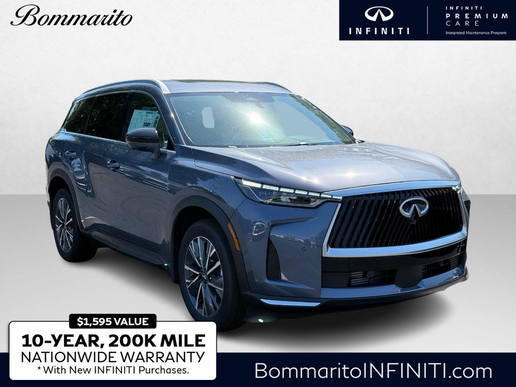 New 2027 INFINITI QX60 Luxe
