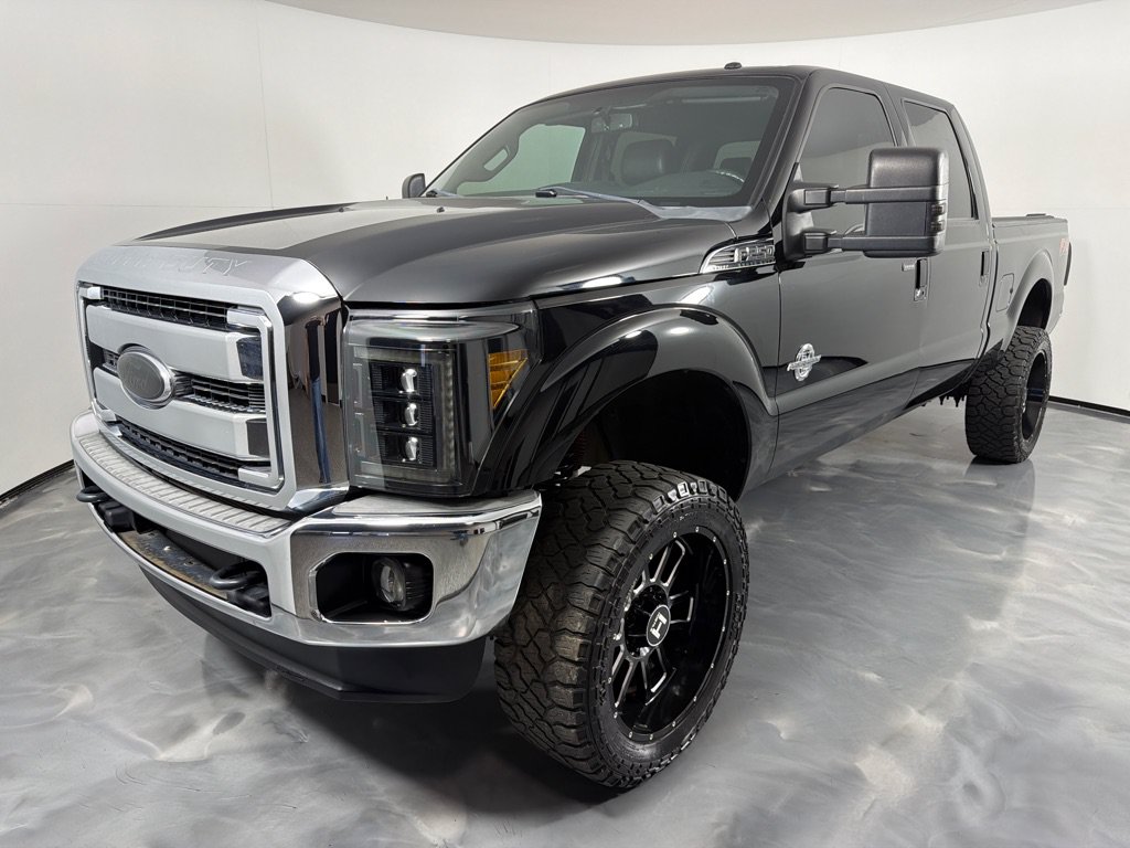 Used 2016 Ford F250 Lariat w/ Lariat Ultimate Package AWD/4WD image 9
