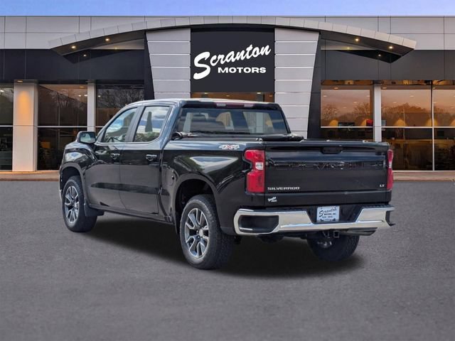 Certified 2022 Chevrolet Silverado 1500 LT AWD/4WD image 3
