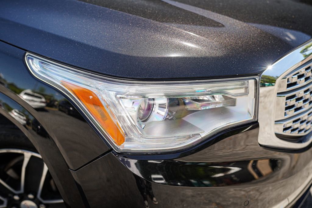 Used 2017 GMC Acadia Denali w/ LPO, Floor Liner Package image 7