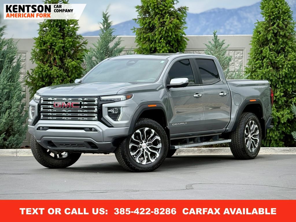 Used 2023 GMC Canyon Denali AWD/4WD image 1