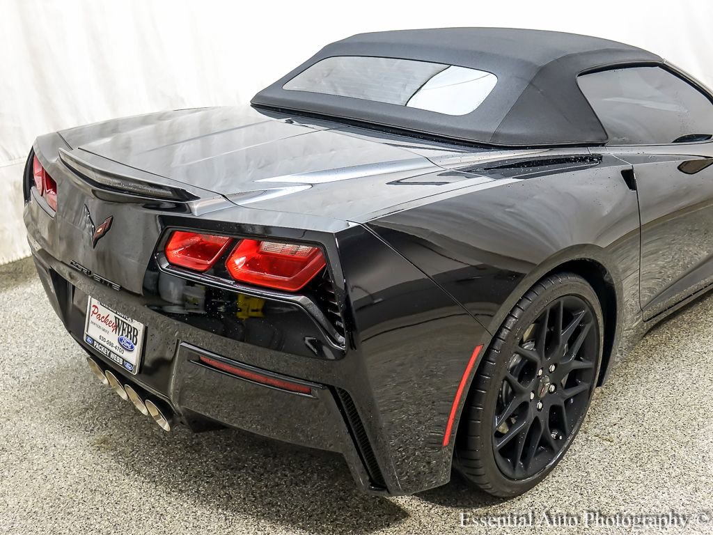 Used 2019 Chevrolet Corvette Stingray Convertible w/ 2LT Preferred Equipment Group image 8