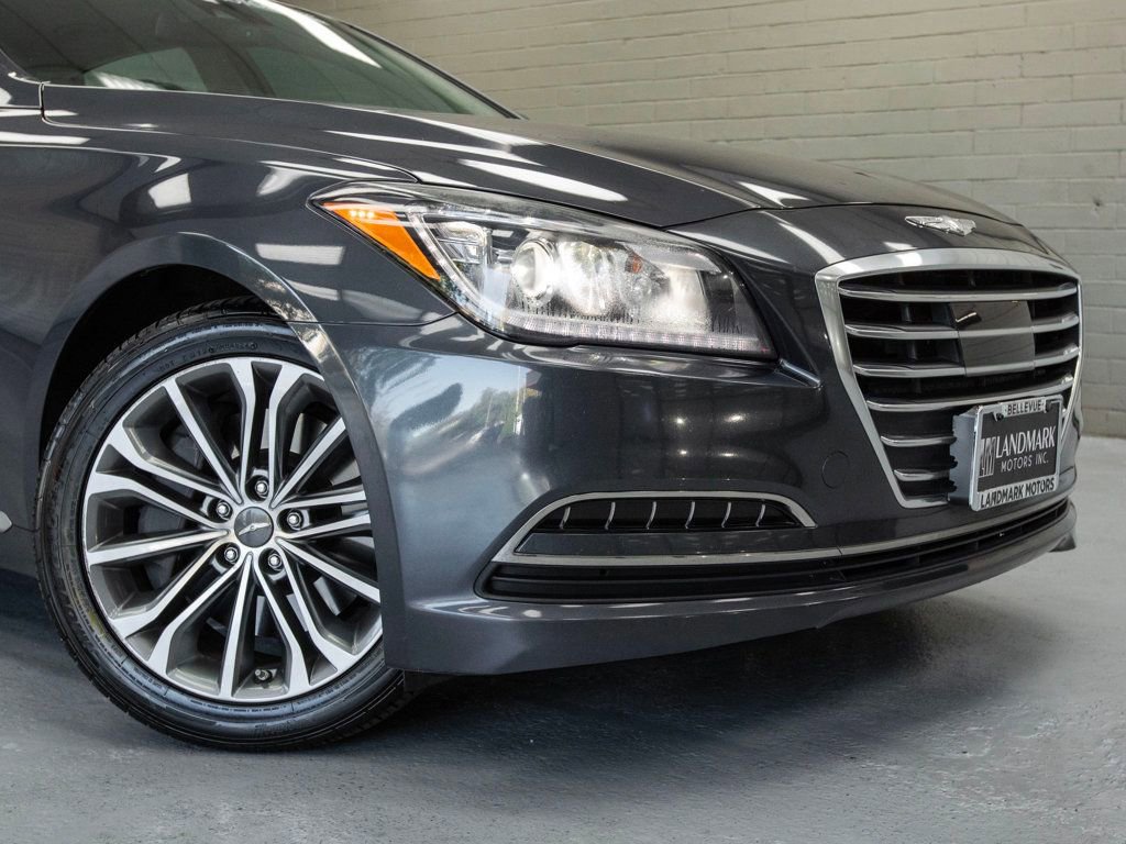 Used 2017 Genesis G80 3.8 image 8