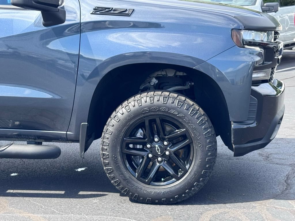 Used 2021 Chevrolet Silverado 1500 LT Trail Boss w/ Bed Protection Package AWD/4WD image 22