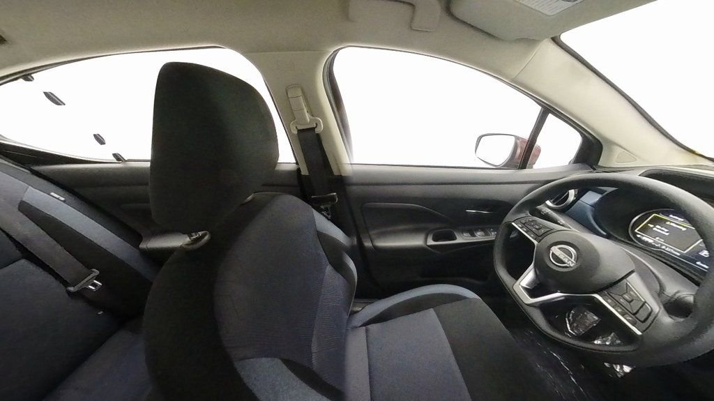 New 2025 Nissan Versa SV w/ Trunk Package image 21