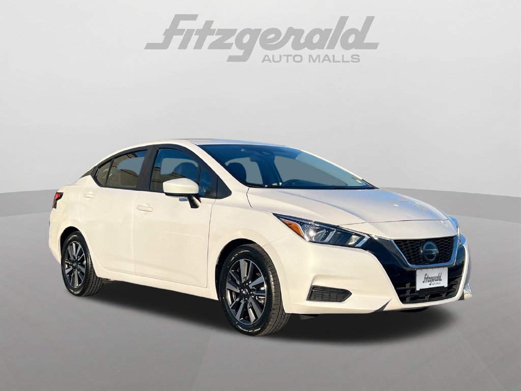 Used 2022 Nissan Versa SV