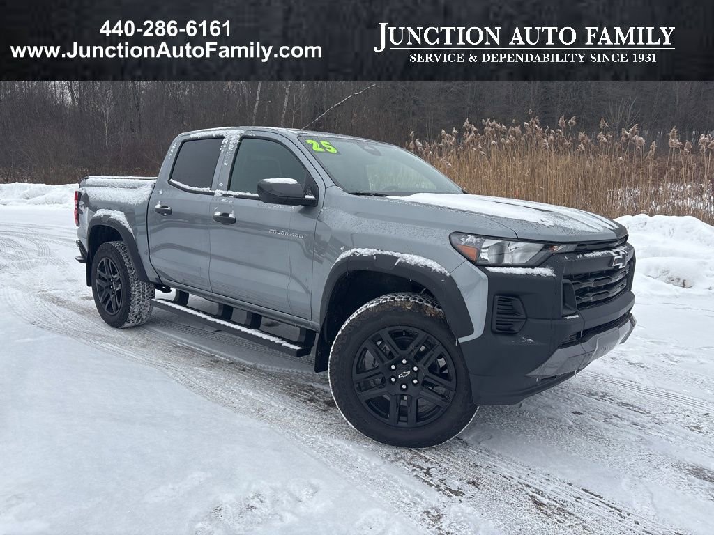 Certified 2025 Chevrolet Colorado Trail Boss image 1