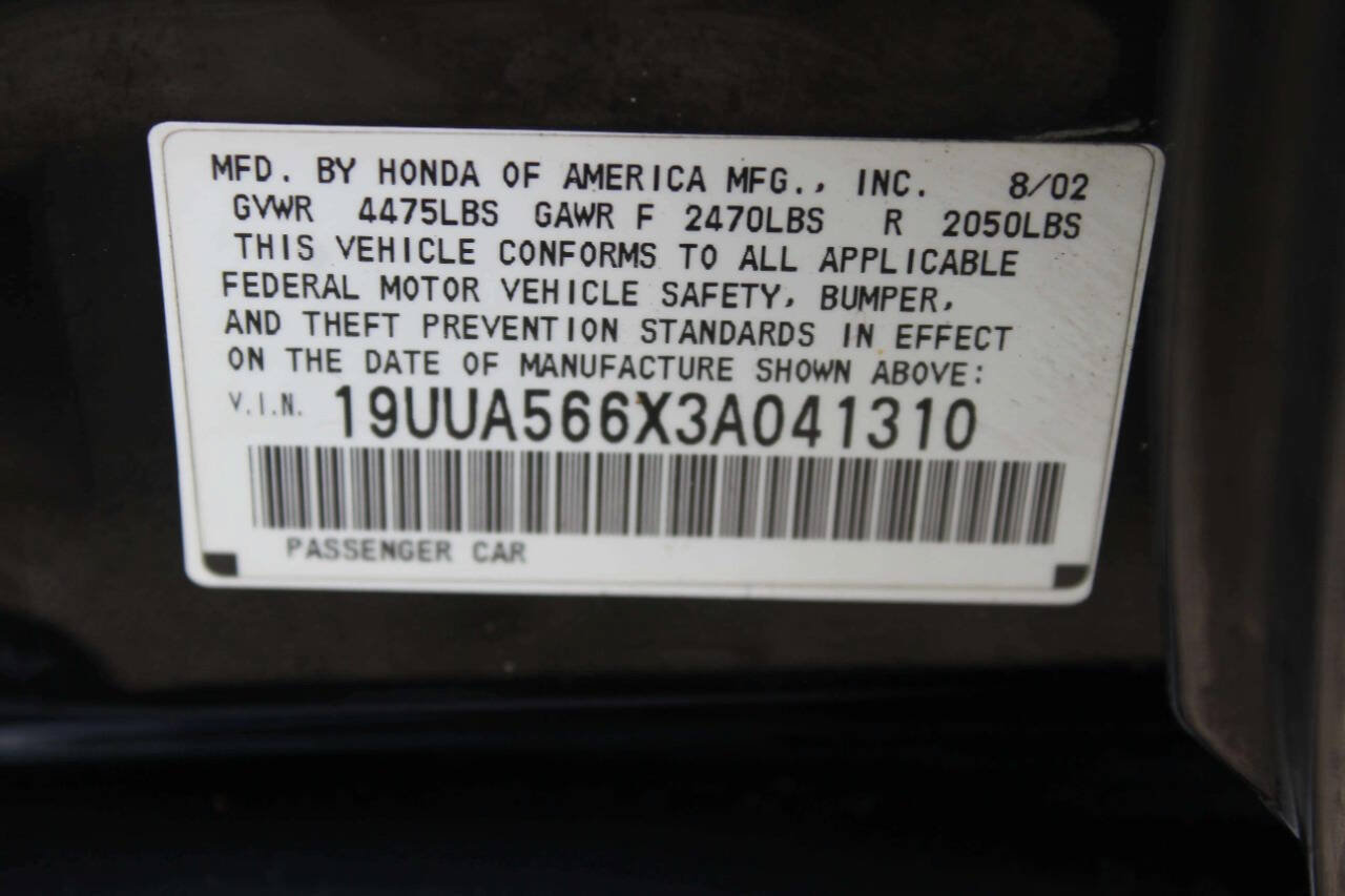 Used 2003 Acura TL FWD image 10