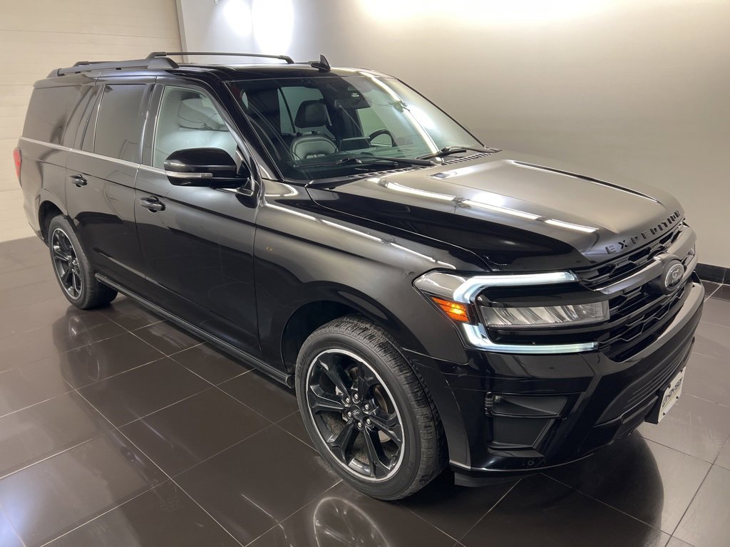 Certified 2022 Ford Expedition Max Limited