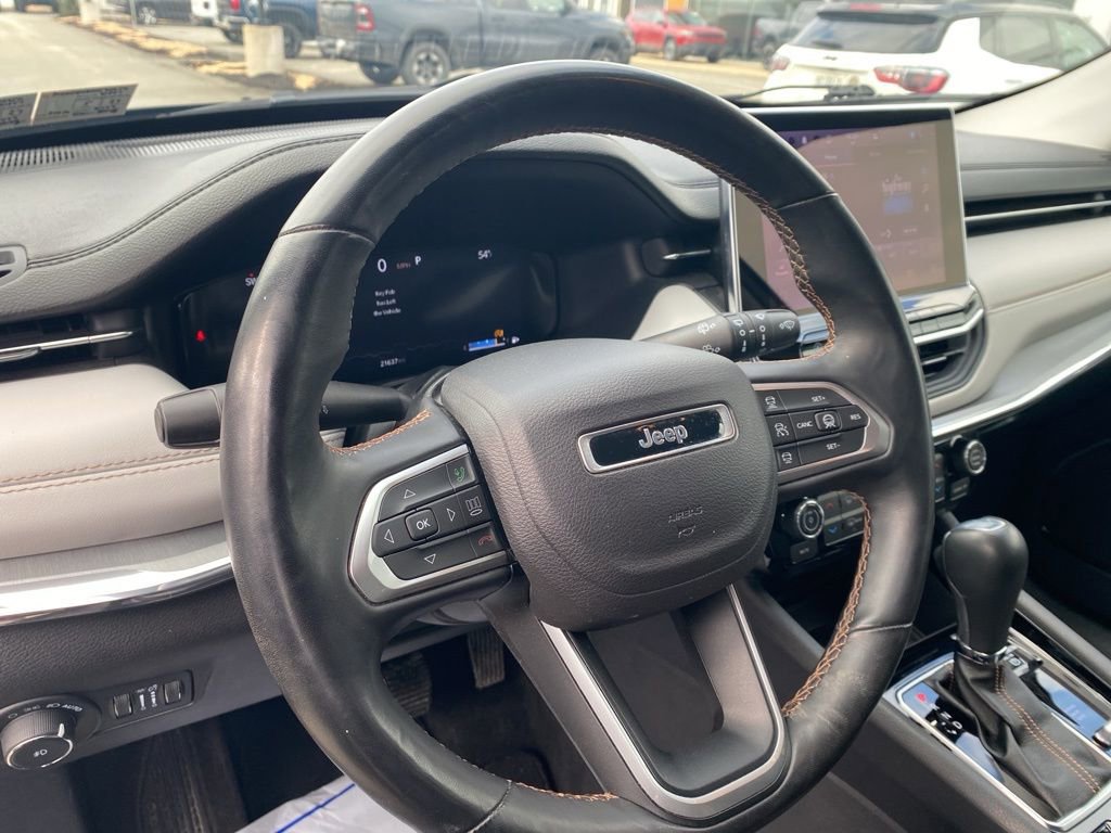 Used 2022 Jeep Compass Limited w/ Elite Group image 23