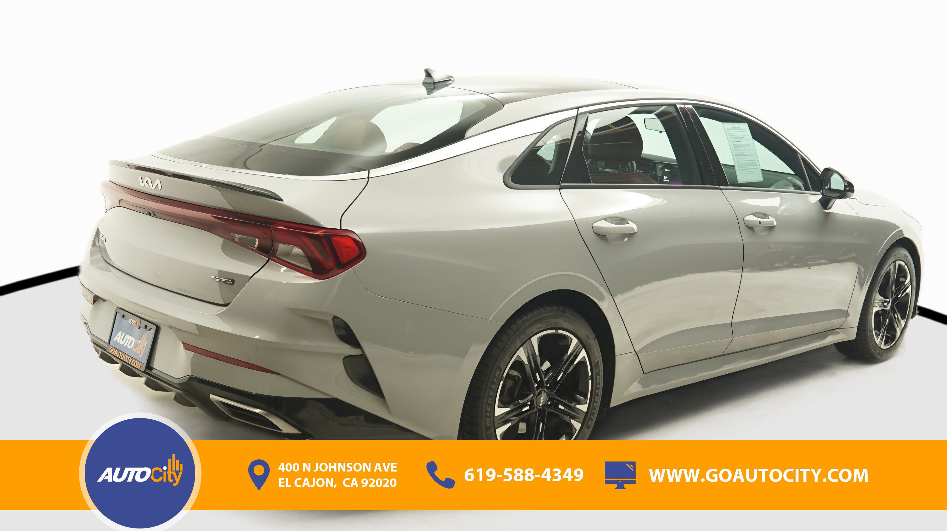 Used 2022 Kia K5 GT-Line w/ GT-Line FWD Premium Package image 6